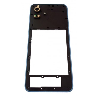 Middle Frame Ring Only For Cubot Note 50 Blue By - Maxbhi Com