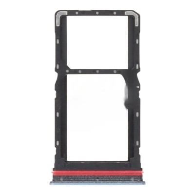 Sim Card Holder Tray For Motorola Moto G72 Blue - Maxbhi Com