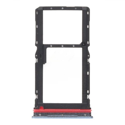 Sim Card Holder Tray For Motorola Moto G72 Blue - Maxbhi Com