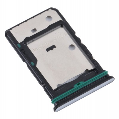 Sim Card Holder Tray For Oppo Reno7 5g Black - Maxbhi Com