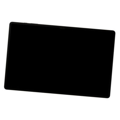 Camera Lens Glass with Frame for Samsung Galaxy Tab S9 Ultra White