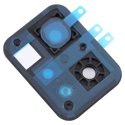 Camera Lens Glass With Frame For Realme 9 Pro White By - Maxbhi Com