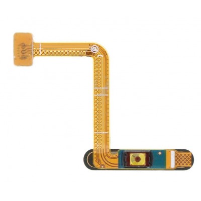 Fingerprint Sensor Flex Cable For Samsung Galaxy Z Flip4 5g Black By - Maxbhi Com