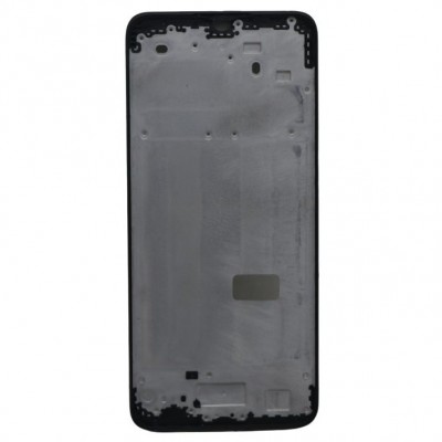 Lcd Frame Middle Chassis For Oppo A16k Black By - Maxbhi Com