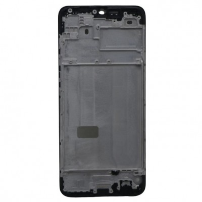 Lcd Frame Middle Chassis For Oppo A16k Black By - Maxbhi Com