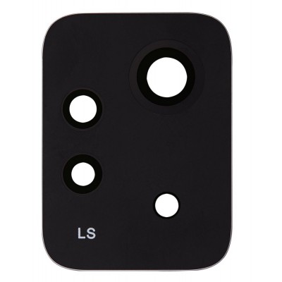 Camera Lens Glass With Frame For Motorola Moto G Power 5g Black By - Maxbhi Com