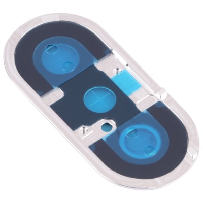 Camera Lens Glass With Frame For Xiaomi Redmi K40 Gaming Edition 5g White By - Maxbhi Com