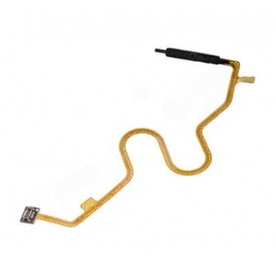 Fingerprint Sensor Flex Cable For Tcl 40 Se Black By - Maxbhi Com
