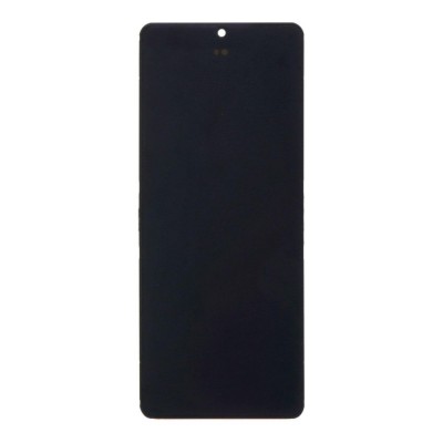 Lcd With Touch Screen For Samsung Galaxy Z Flip4 5g Pink Gold By - Maxbhi Com