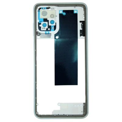 Middle Frame Ring Only For Motorola Moto G Power 5g White By - Maxbhi Com