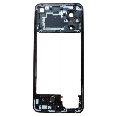 Middle Frame Ring Only For Oneplus Nord N20 5g Black By - Maxbhi Com