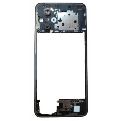 Middle Frame Ring Only For Oneplus Nord N20 5g Black By - Maxbhi Com