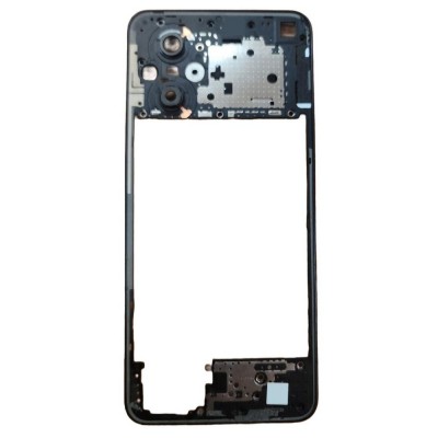 Middle Frame Ring Only For Oneplus Nord N20 5g Blue By - Maxbhi Com