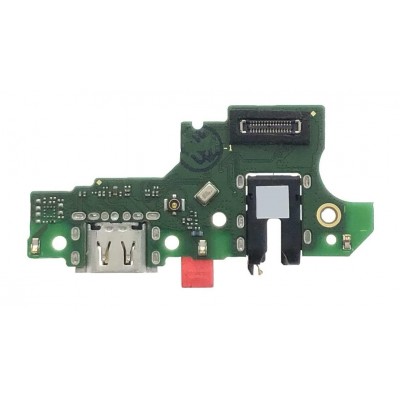 Charging Connector Flex Pcb Board For Oppo A35 By - Maxbhi Com