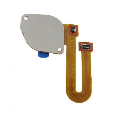 Fingerprint Sensor Flex Cable For Motorola Moto G60s Green By - Maxbhi Com