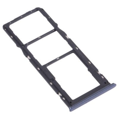Sim Card Holder Tray For Oppo A35 Black - Maxbhi Com