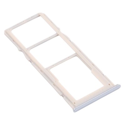 Sim Card Holder Tray For Oppo A35 White - Maxbhi Com