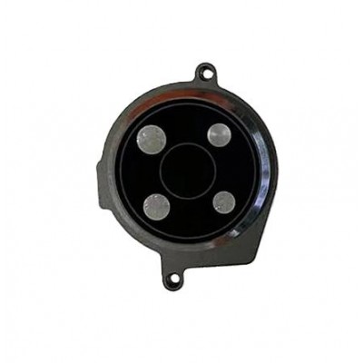 Camera Lens Glass With Frame For Nokia G300 White By - Maxbhi Com