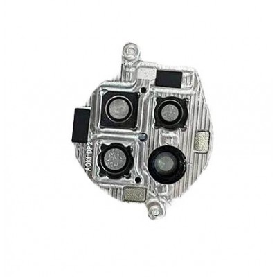 Camera Lens Glass With Frame For Nokia G300 White By - Maxbhi Com