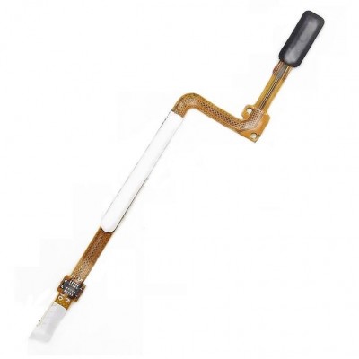 Fingerprint Sensor Flex Cable For Doogee V30t Black By - Maxbhi Com
