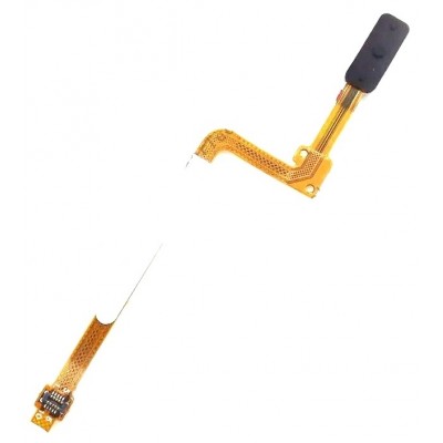 Fingerprint Sensor Flex Cable For Doogee V30t Grey By - Maxbhi Com