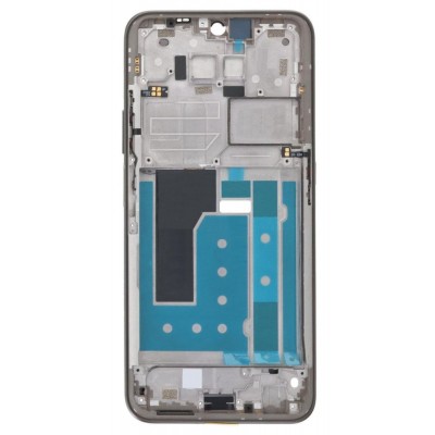 Lcd Frame Middle Chassis For Nokia G300 Grey By - Maxbhi Com
