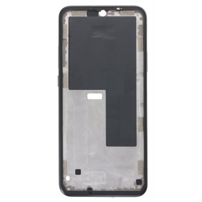 Lcd Frame Middle Chassis For Nokia G300 Grey By - Maxbhi Com