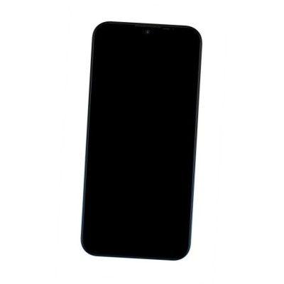 Camera Lens Glass with Frame for Motorola Moto E6s 2020 Black