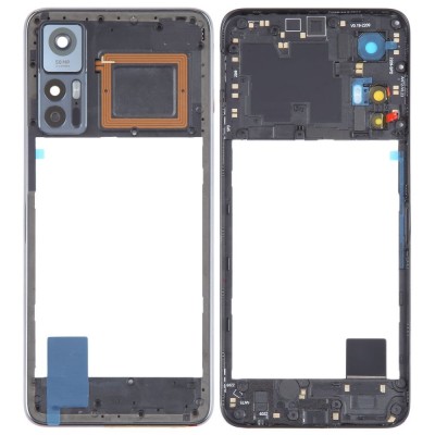 Middle Frame Ring Only for TCL 30 Plus Black