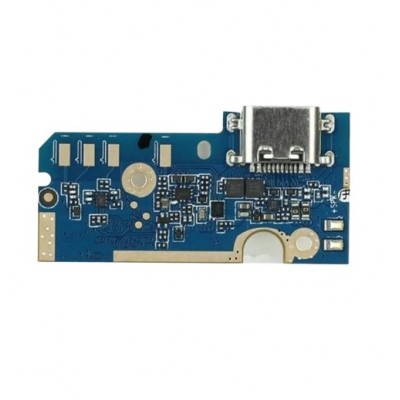 Charging Connector Flex Pcb Board For Blackview Bv7100 By - Maxbhi Com