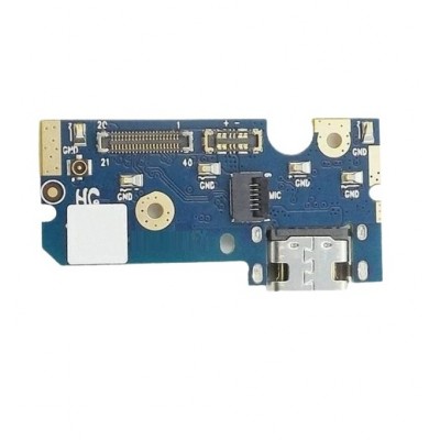 Charging Connector Flex Pcb Board For Blackview Bv7100 By - Maxbhi Com