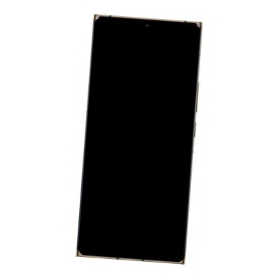 Camera Lens Glass with Frame for ZTE Nubia Z30 Pro Black