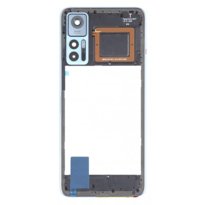 Middle Frame Ring Only For Tcl 30 Plus White By - Maxbhi Com