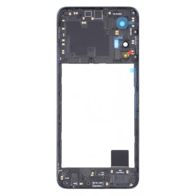Middle Frame Ring Only For Tcl 30 Plus White By - Maxbhi Com