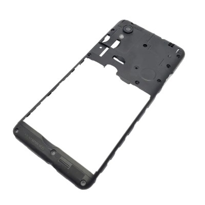 Middle Frame Ring Only For Zte Blade L9 Black By - Maxbhi Com
