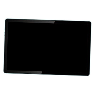 Camera Lens Glass with Frame for Blackview Tab 11 White