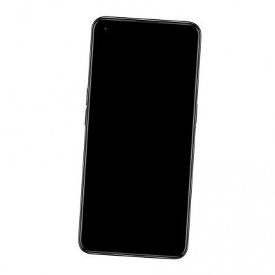 Middle Frame Ring Only for Realme Q3 Pro Carnival Black