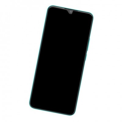 Camera Lens Glass with Frame for Lava Z2 Max White