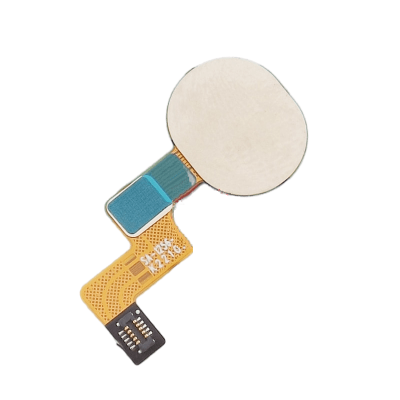 Fingerprint Sensor Flex Cable For Blackview A55 Pro Black By - Maxbhi Com