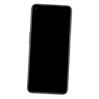 Camera Lens Glass with Frame for Realme Q3i 5G White