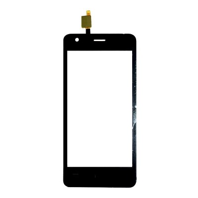 Touch Screen Digitizer For Intex Aqua A4 Plus White By - Maxbhi Com