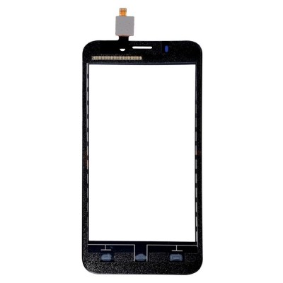 Touch Screen Digitizer For Intex Aqua Y4 Silver By - Maxbhi Com