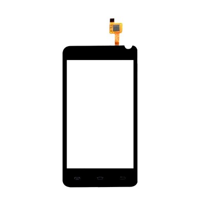 Touch Screen Digitizer For Karbonn Alfa A91 Champ Brown By - Maxbhi Com