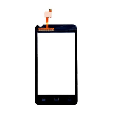 Touch Screen Digitizer For Karbonn Alfa A91 Champ Brown By - Maxbhi Com