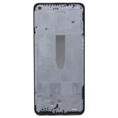 Lcd Frame Middle Chassis For Oppo F21 Pro 5g Black By - Maxbhi Com