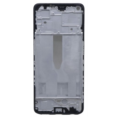 Lcd Frame Middle Chassis For Oppo F21 Pro 5g Black By - Maxbhi Com