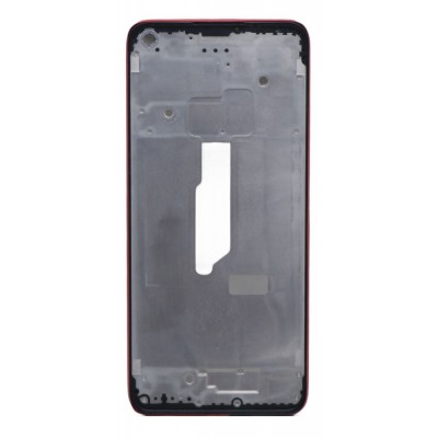 Lcd Frame Middle Chassis For Oppo K10 Black By - Maxbhi Com