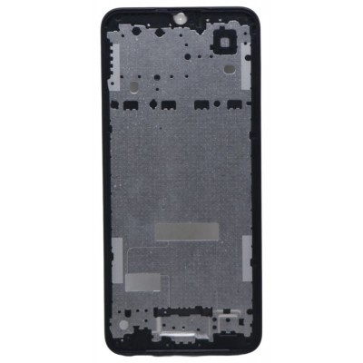 Lcd Frame Middle Chassis For Realme C30s Black By - Maxbhi Com