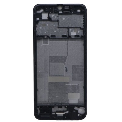 Lcd Frame Middle Chassis For Realme C30s Black By - Maxbhi Com