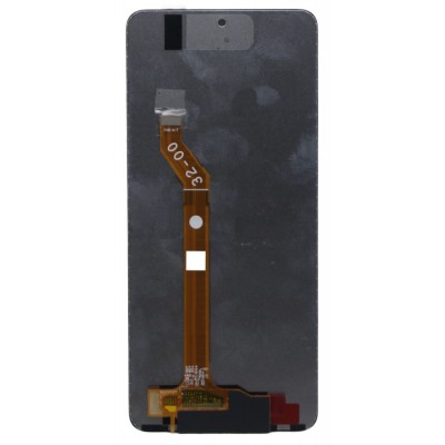 Lcd With Touch Screen For Honor X9 Black By - Maxbhi Com